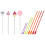 8 Pack Silicone Makeup Drop Spatula Scrapers Jar Scraper for Kitchen 1
