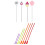 8 Pack Silicone Makeup Drop Spatula Scrapers Jar Scraper for Kitchen 2