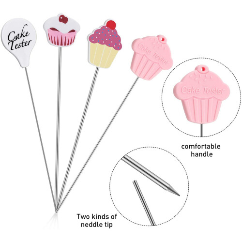 8 Pack Silicone Makeup Drop Spatula Scrapers Jar Scraper for Kitchen 2
