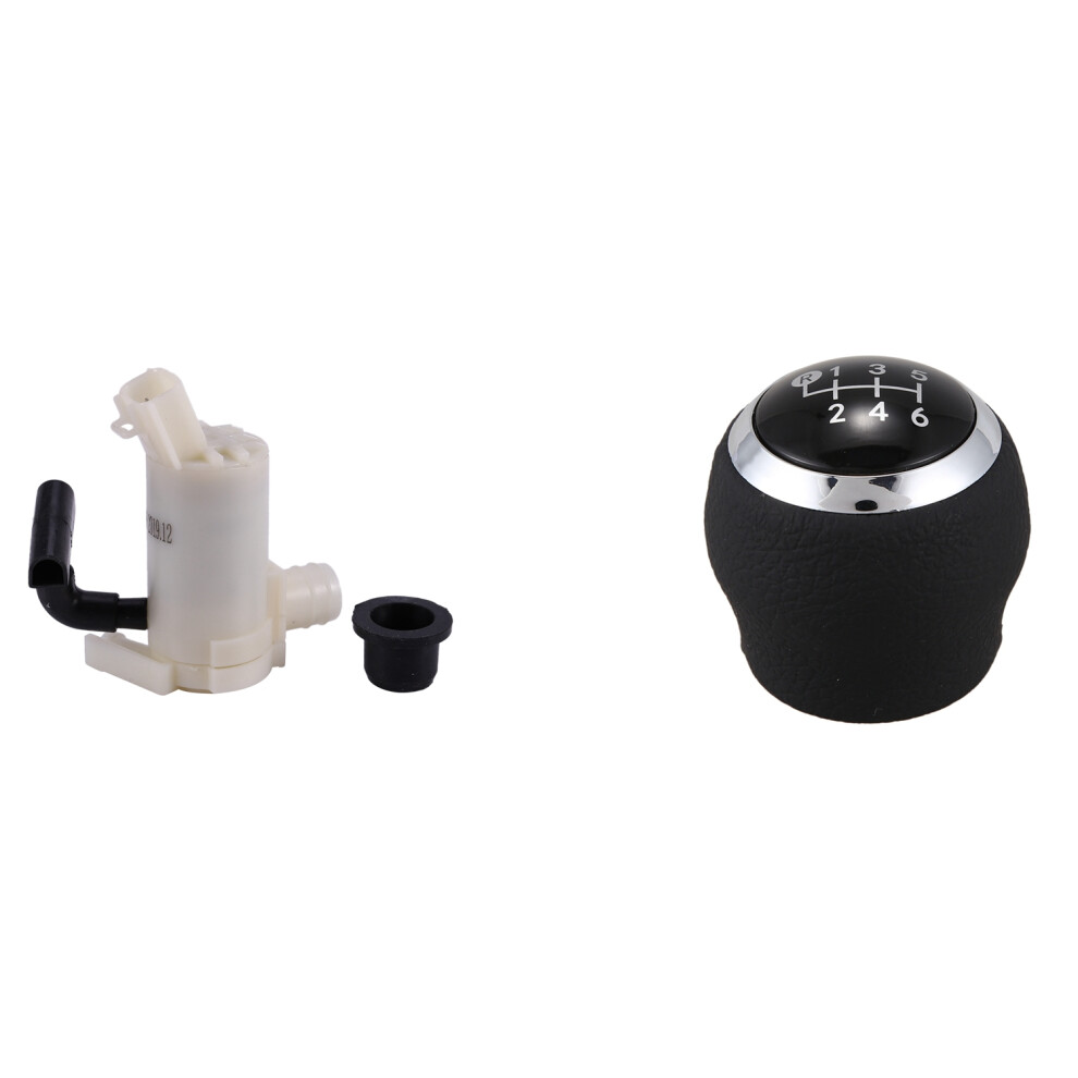 Car 6 Speed Gear Shift Knob Fit For Verso 2007-2013 4711478495903