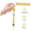4 pieces spring scale dynamometer ton fishing scale force meter 5