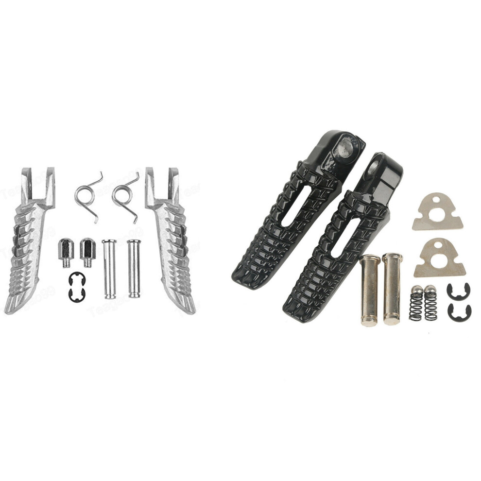 Motorcycle Rear Footrests Foot Pegs For Gsxr600 Gsxr750 4711478495910