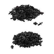 120 x 6 mm rebites de plástico para carro furo de diâmetro prendedor de para-choques clipes de pino de pressão