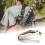 Alça de ombro ajustável para guitarra vintage - cor marrom 3