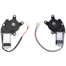 8-Tooth Left Side Window Regulator Glass Lift Motor for Electric Car