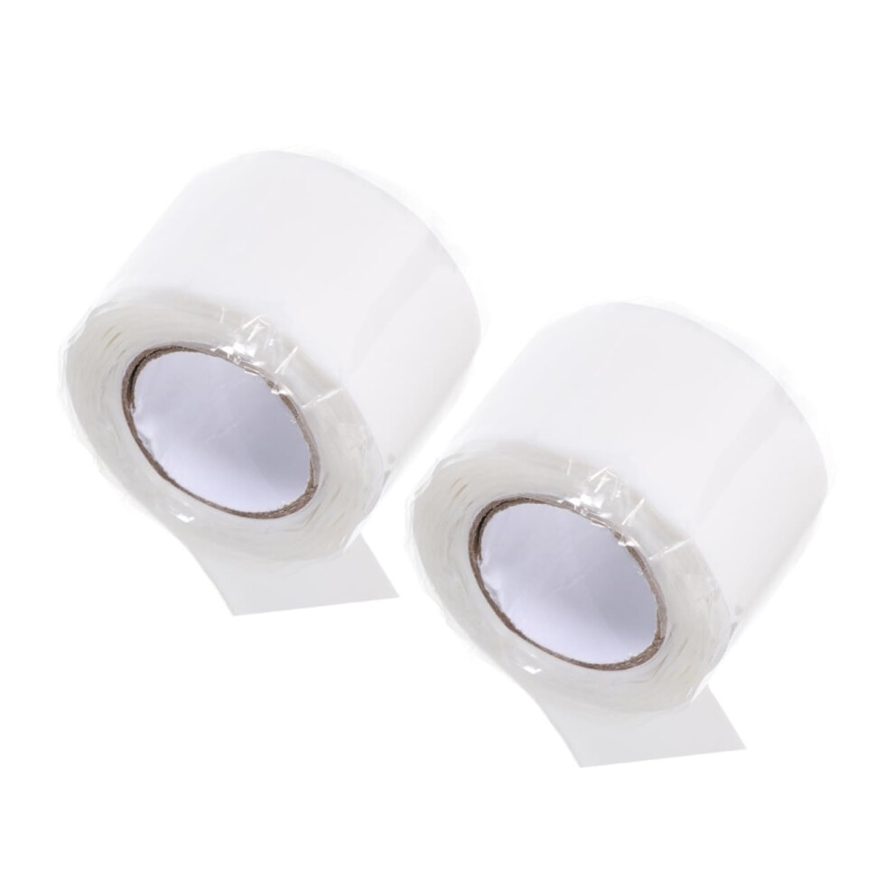 2 Rolls Pipe Sealing Tape Flexible Sealing Tape For Pipe Repairs For Leaky Pipes And Water Containers 6276012001715