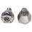 2 pezzi Multi Grams Golf Peso a vite Peso per R7 R9 R11,8G 5