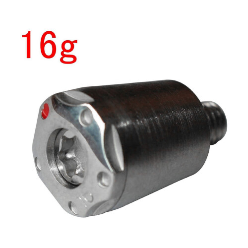 2 pezzi Multi Grams Golf Peso a vite Peso per R7 R9 R11,8G 2