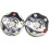 2 pezzi Multi Grams Golf Peso a vite Peso per R7 R9 R11,8G 6