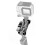 Carbon Fiber Float Extension Arm 1 Inch Dual Ball Diving Camera 7