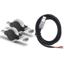 Câble USB-RS485-WE-1800-BT, 1,8 m de long, USB vers série RS485