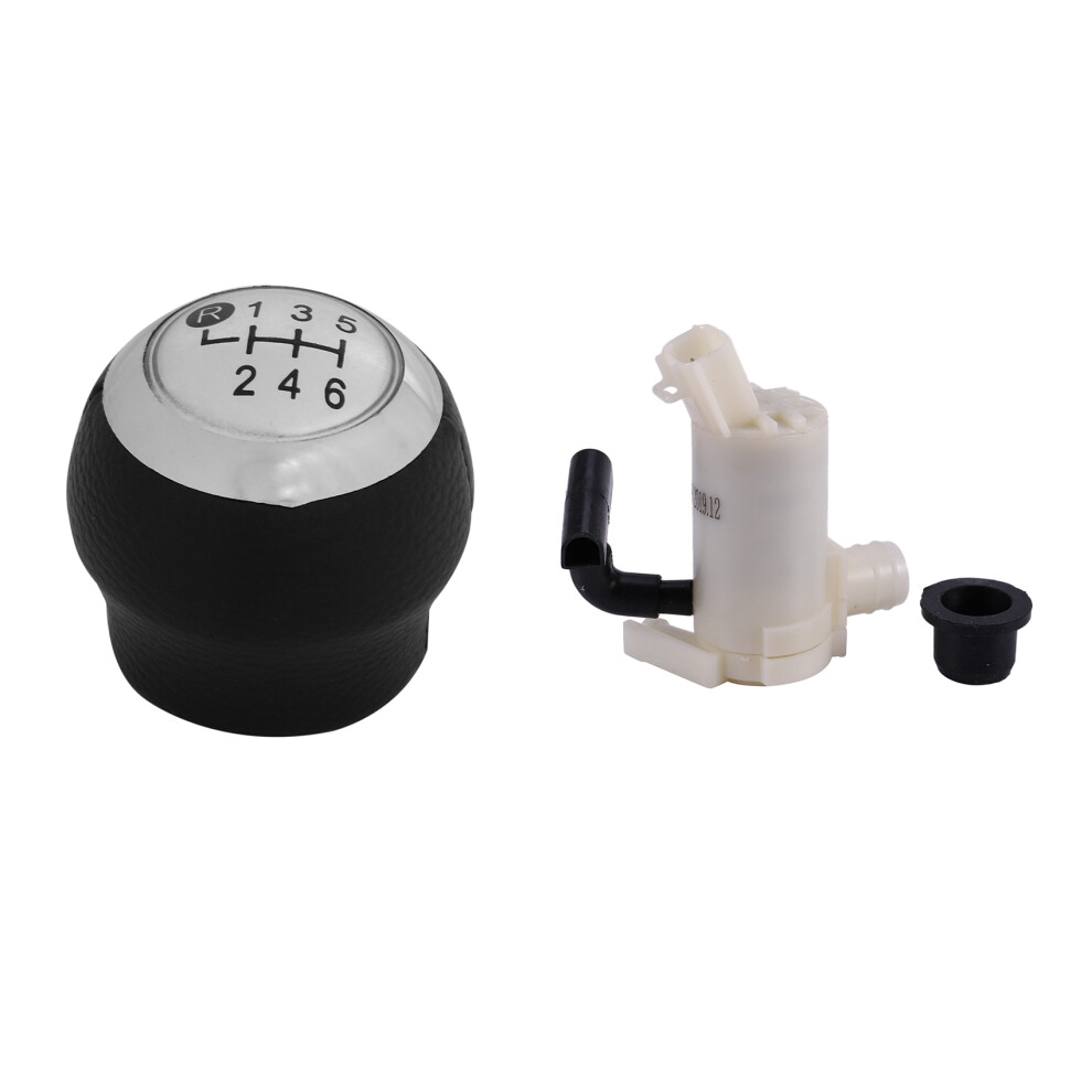 6 Speed Shift Lever Knob Head For 1.8Mt 2007-2013 4711478496818