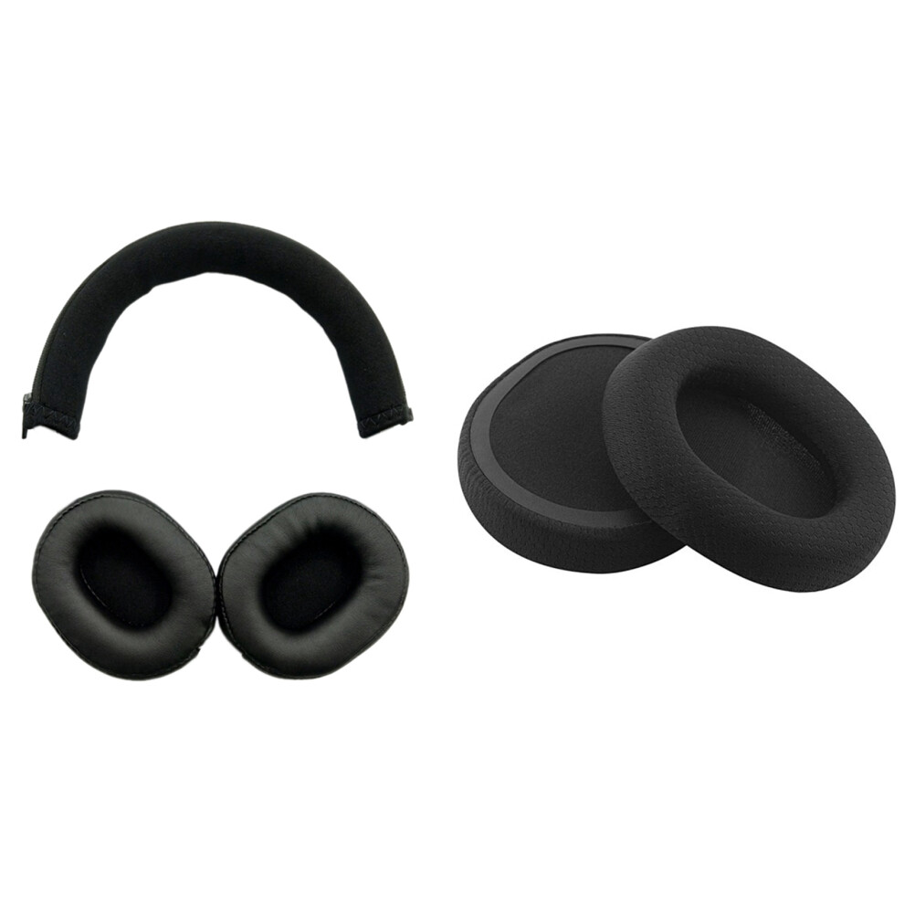 Ear Cushion Earmuffs For /Sairui Arctis 3/5/7 Earphones 4711478497327