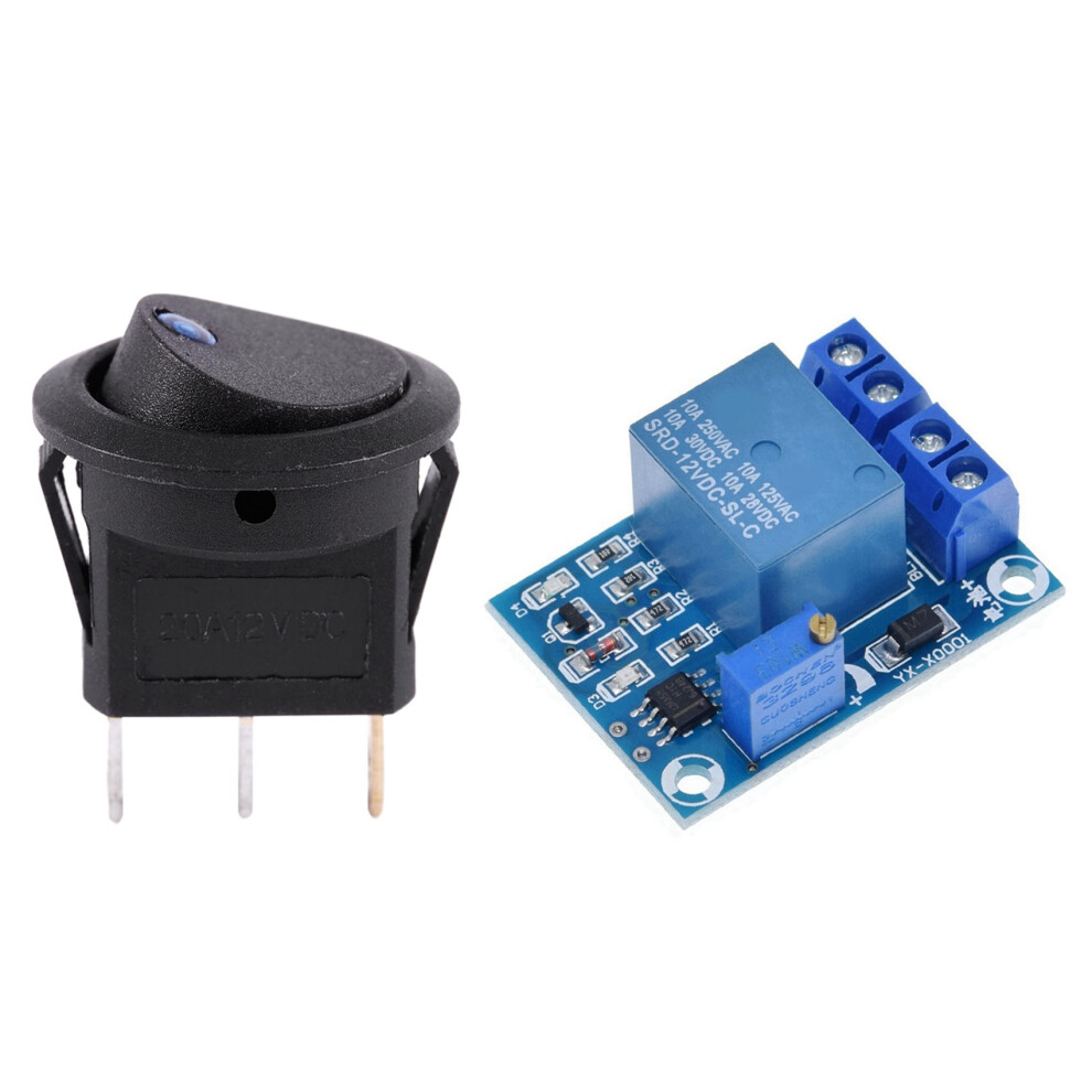 X0001 Dc 12V Battery Undervoltage Management Module 4711478497372