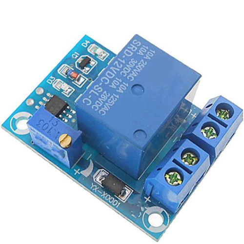 -X0001 DC 12V batteriunderspændingsstyringsmodul 2