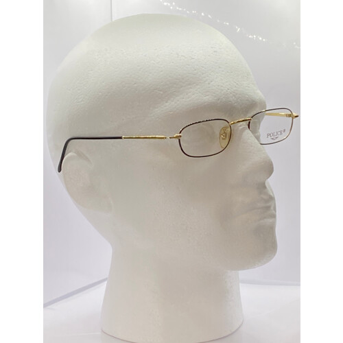 Police Police Vintage Optical Frames V2322 Color 0201