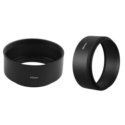 55 mm standard metalmodlysblænde til