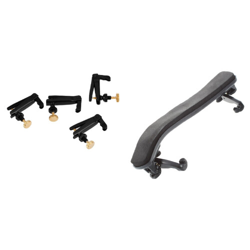 Adjustable Violin Chin Shoulder Rest Pad Size 3/4 4/4