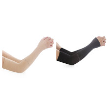 1 paio di manicotti unisex con protezione UV per corsa, ciclismo (pelle)