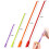 8 Pack Silicone Makeup Drop Spatula Scrapers Jar Scraper for Kitchen 3
