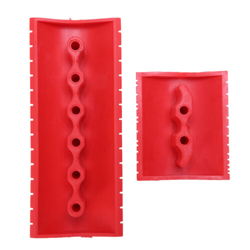 2pcs Wood Graining Grain Rubber Patin Painting Wall Decoration Tools 1