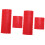 2pcs Wood Graining Grain Rubber Patin Painting Wall Decoration Tools 1