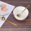 12pcs/Set Shape Coffee Spoon Stainless Steel Dessert Spoon(gold) 4