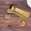 12pcs/Set Shape Coffee Spoon Stainless Steel Dessert Spoon(gold) 3