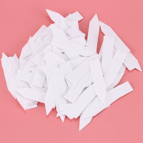 200 Pcs Reusable Pvc Plant Tag Label Tree Fruit Sign Sorting Tool 1