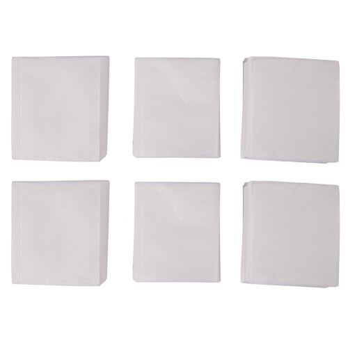 500x non-woven Empty Teabags Seal Filter Paper Herb Loose Tea Bag