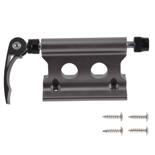 Porte-vélos de toit pour camion, fourche de vélo, argent 1