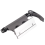 Porte-vélos de toit pour camion, fourche de vélo, argent 7