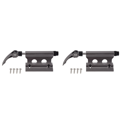 Porte-vélos de toit pour camion, fourche de vélo, argent