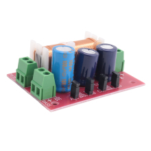 400W Crossover 2 Way High-Low 4-16 Ohm Frequency Divider for Speaker