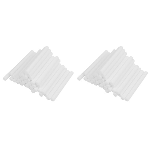 40Pcs Cotton Swab Filters Refill Sticks for USB Powered Humidifiers