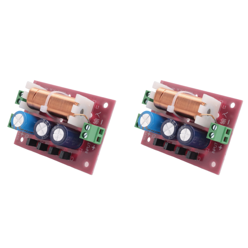 400W Crossover 2 Way High-Low 4-16 Ohm Frequency Divider for Speaker 1