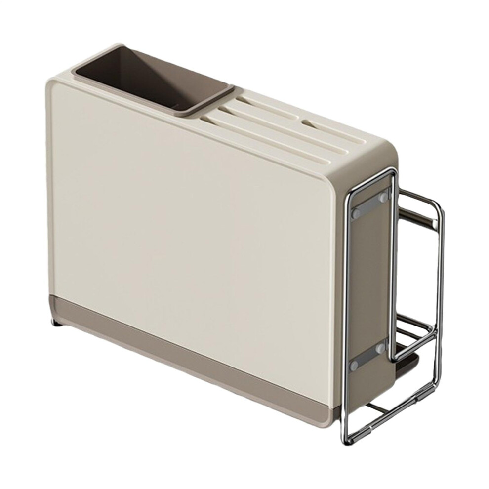 Storage holder for cooking utensils, knife holder for kitchen, spacesaving countertop stand, large block holder-image-OPC-PJ2S225-NEW