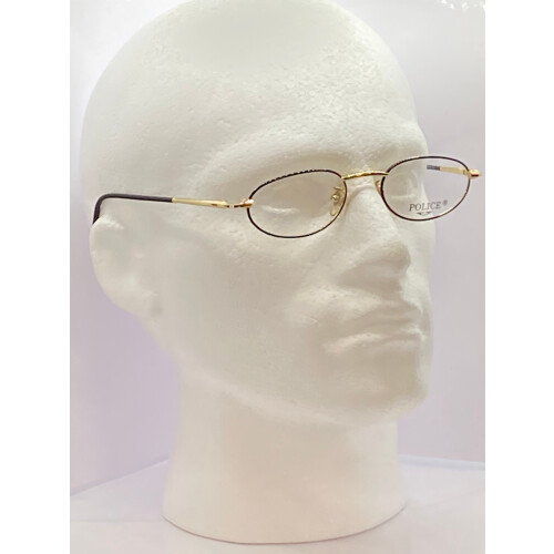 Police Police Vintage Optical Frames V2324 Color 0201