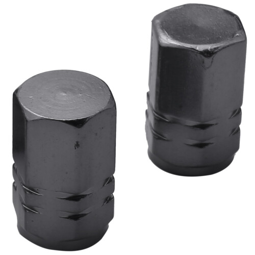 8x Tire Stem Valve Caps Car Dustproof Tire Cap, Hexagon Shape 2