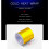 2X Gold Thermal Tape Air Intake Heat Shield Reflective Barrier Engine 4