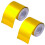 2X Gold Thermal Tape Air Intake Heat Shield Reflective Barrier Engine 1