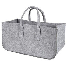 Kamin fireplace Filz felt Faltbarer foldable Brenn burn Halter holder Korb basket