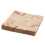 200 τεμάχια σακούλες 12x12cm, αδιάβροχες για ψωμί, αρτοποιείο, συσκευασία τροφίμων Kraft 2