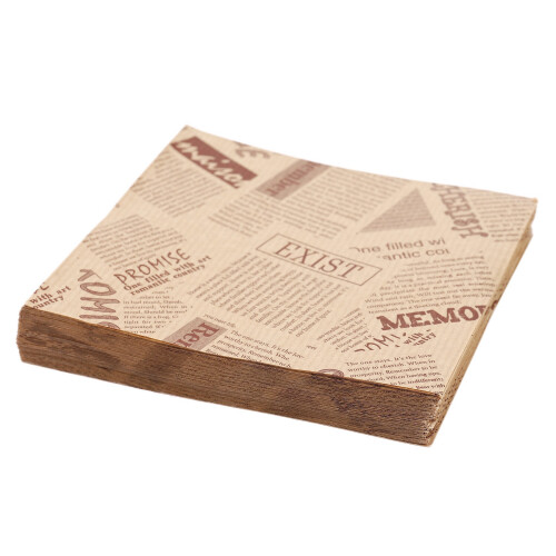 200 τεμάχια σακούλες 12x12cm, αδιάβροχες για ψωμί, αρτοποιείο, συσκευασία τροφίμων Kraft 1