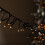Premier 18.5m 1440 LED Christmas Cluster Multi-Action String Lights with Timer in Vintage Gold 4