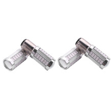 4pcs Red 1157 P21/5w Bay15d Super Bright Light Stop Bulbs