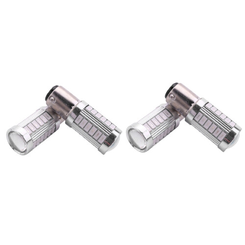 4pcs Red 1157 P21/5w Bay15d Super Bright Light Stop Bulbs