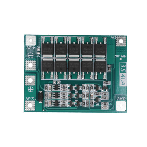 2X 3S 18650 Lithium Battery Charger Protection Board for Drill Motor 1
