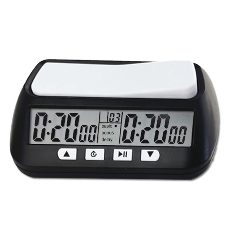 Digital Chess Timer with Audible Alarm Function YS 902 Black English Version-image-OPC-PJ2S52M-NEW