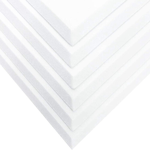 6 τεμάχια πάνελ ακουστικής απορρόφησης 12x 12 x 0,4 ίντσες ηχομονωτική επένδυση 1